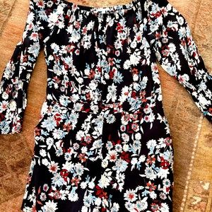 Off the shoulder romper